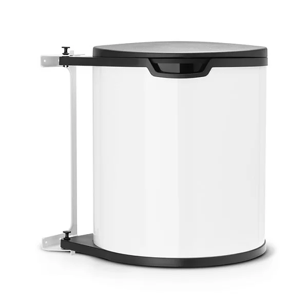 Мусорный бак встраиваемый 10л, белый, Brabantia, 428081 - изобр. 8