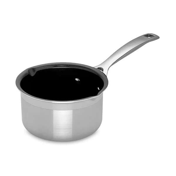 Ковш 1,3 л, 3-х слойная нержавеющая сталь, цвет стальной, Le Creuset, Франция, 96201214001000 - изобр. 7
