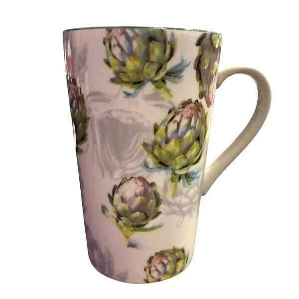 Кружка "Королевский артишок" 500 мл, фарфор, Repast, RP67553 - изобр. 7