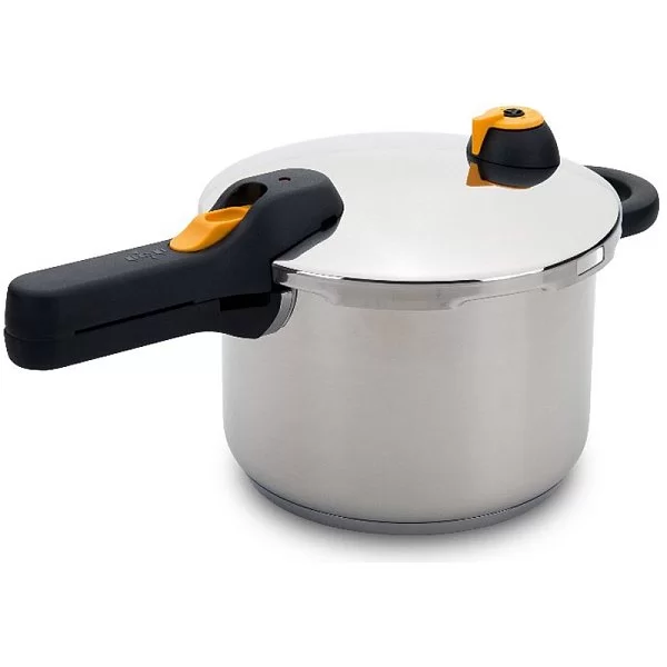 Скороварка с ручкой нержавеющая сталь, 6 л, Silampos, 644122018760 - изобр. 8