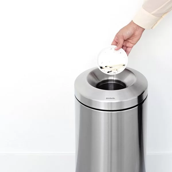 Урна для бумаг 20л, защита от возгорания, Brabantia, 378560 - изобр. 13