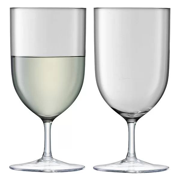 Бокалы для воды и вина Hint, 0,4 мл, 2 шт, LSA, G939-14-189 - изобр. 7