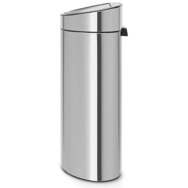 Мусорный бак 2 секции Touch Bin New, 10+23л, Brabantia, 112867 - изобр. 8