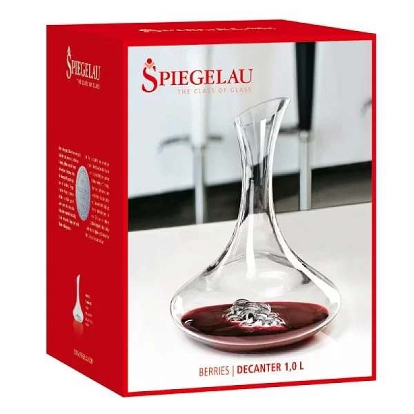 Декантер Berries 1 л, хрустальное стекло, Spiegelau, 7160157 - изобр. 9