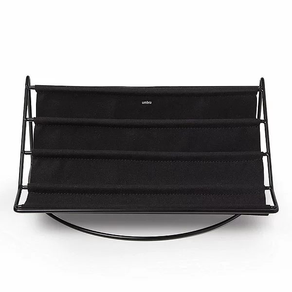 Органайзер для аксессуаров Hammock 13,5х19,8х31 см, цвет черный, материал металл + полиэстер, Umbra, Канада, 1011100-040 - изобр. 10