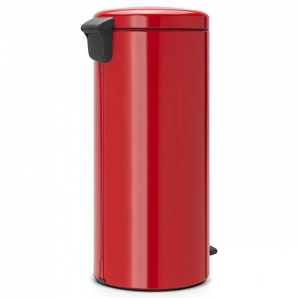 Мусорный бак с педалью NewIcon, 30л, пламенно-красный, Brabantia, 111808 - изобр. 10