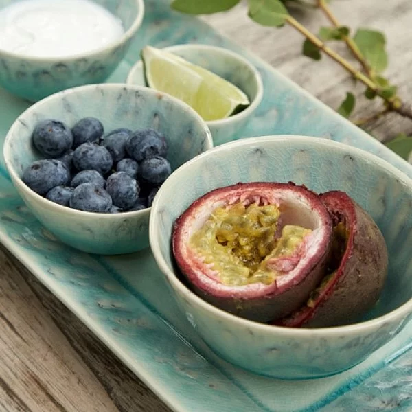 Чаша Madeira 12 см, объем 260 мл, материал керамика, цвет бирюзовый, Costa Nova, Португалия, DES121-BLU(DES121-01114K) - изобр. 8