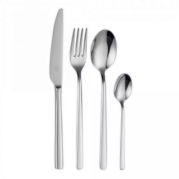 Набор столовых приборов на 6 персон Sky, 24 предмета, нержавеющая сталь, Broggi, Италия, CE5BRD05 - изобр. 7