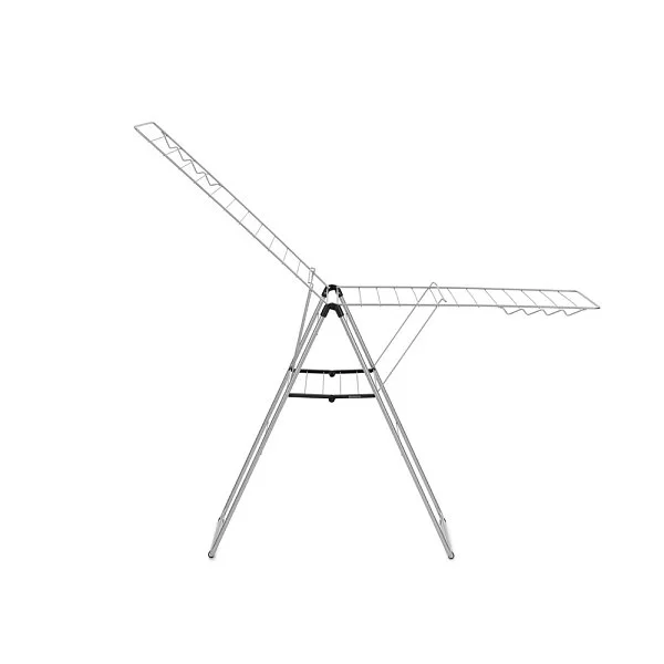 Сушилка напольная HangOn, 25 м навески, цвет черный, алюминий, Brabantia, 403484 - изобр. 9