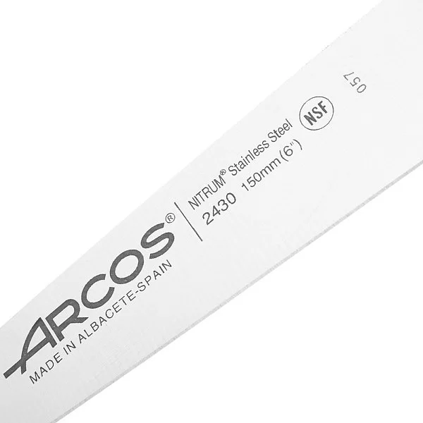 Нож кухонный разделочный 15 см нержавеющая сталь Nitrum, серия Colour-prof, Arcos, 2430 - изобр. 8