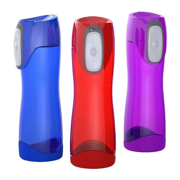 Бутылка для воды Rush, 0,55л, синий, Contigo, contigo0241 - изобр. 8