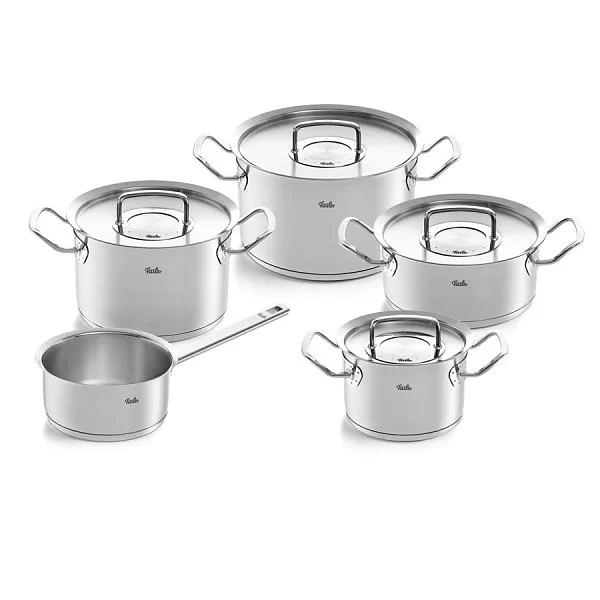 Набор посуды из 5-ти предметов Original Profi Collection, материал нержавеющая сталь, Fissler, Германия, 8412805 - изобр. 7