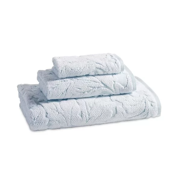 Полотенце банное Foglia Clearwater Blue, 71х137см, Kassatex, FGT-109-CWB - изобр. 7