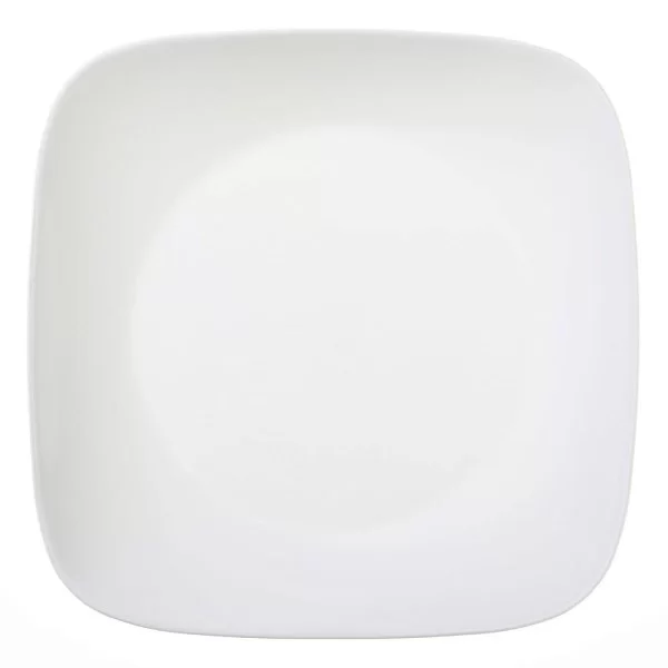 Тарелка обеденная Pure White 26 см, стекло, Corelle, 1069961 - изобр. 7