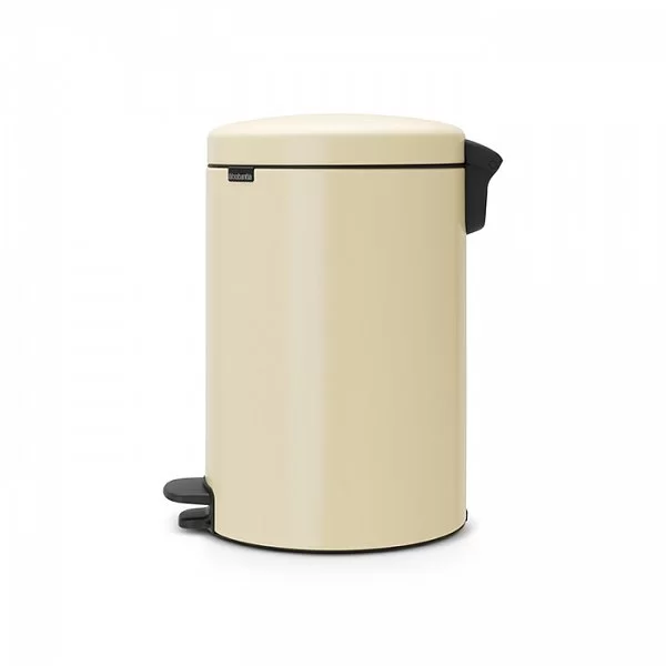 Мусорный бак с педалью NewIcon, 20л, миндальный, Brabantia, 113901 - изобр. 8