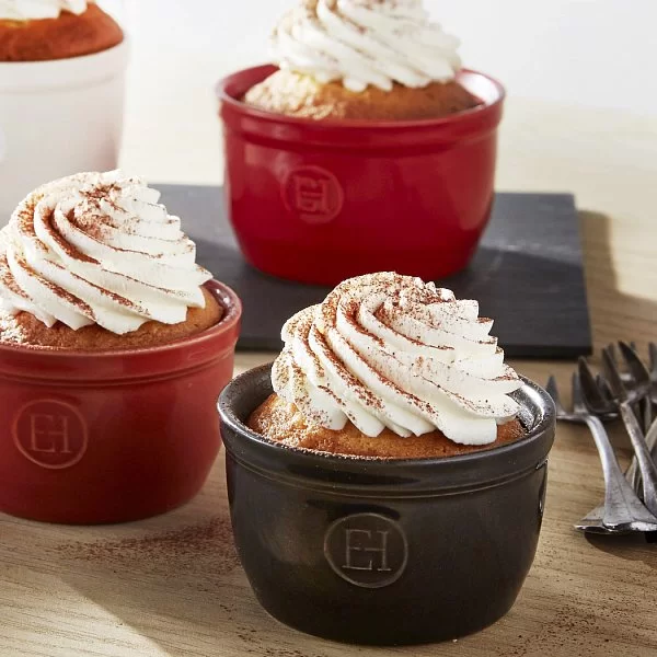 Рамекин №10 Solo, керамика, цвет базальт, Emile Henry Франция, 061010 - изобр. 10