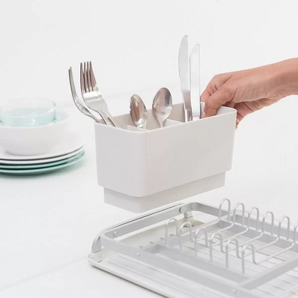 Сушилка для посуды Sink Side, светло-серый, Brabantia, 117282 - изобр. 13