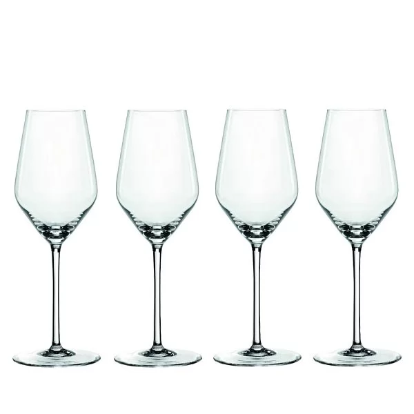 Набор из 4 бокалов для шампанского Style 300 мл, бессвинцовый хрусталь, Spiegelau, Германия, 4670185 - изобр. 7