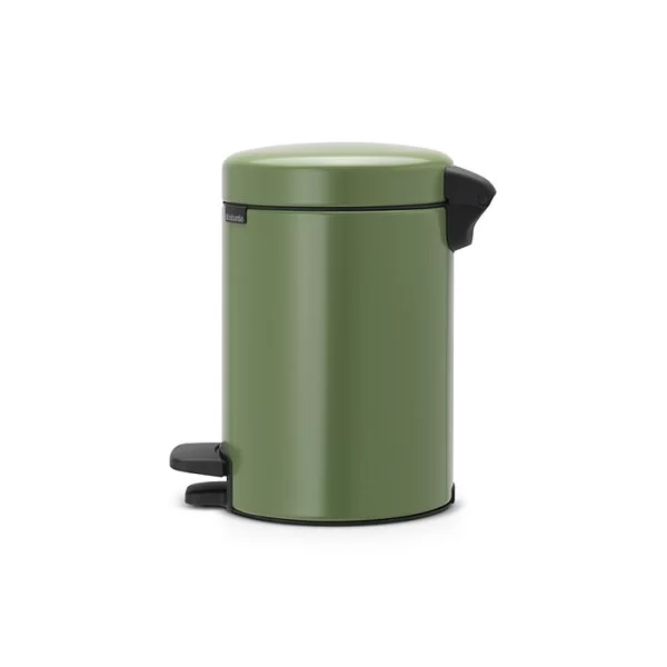 Мусорный бак с педалью NewIcon, 3л, зеленый мох, Brabantia, 113024 - изобр. 8