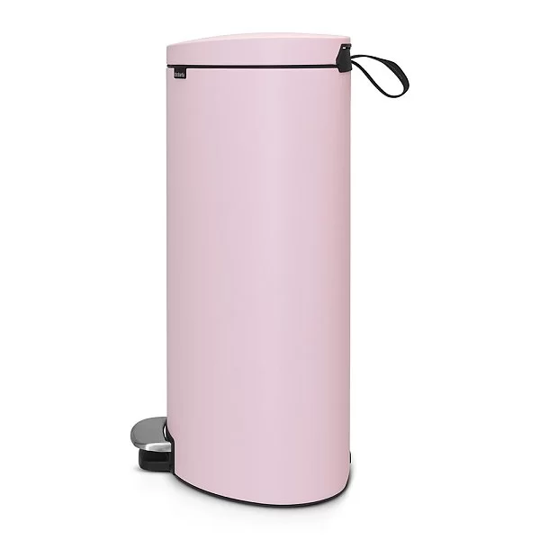 Мусорный бак эргономичный FlatBack+, 40л, минерально-розовый, Brabantia, 103926 - изобр. 8