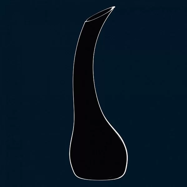Декантер Cornetto Black 1,2 л, хрусталь, Riedel, 8977/13 - изобр. 9
