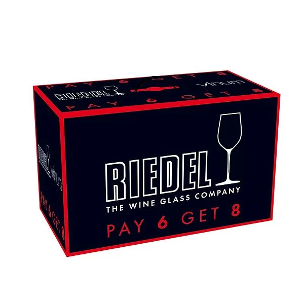 Набор бокалов для белого вина Chablis 350 мл, хрусталь, 8 шт, Vinum, Riedel, 7416/05 - изобр. 12