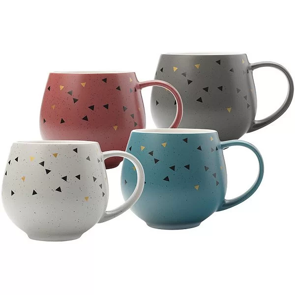 Кружка "Арло" 450 мл, фарфор, цвет бордо, Maxwell & Williams , MW475-DI0195 - изобр. 9