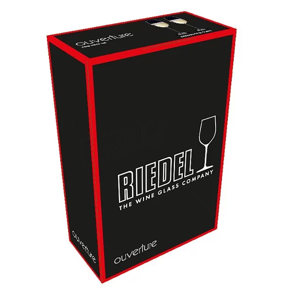Набор бокалов для шампанского Champagne 260 мл, хрусталь, 2 шт, Ouverture, Riedel, 6408/48 - изобр. 9