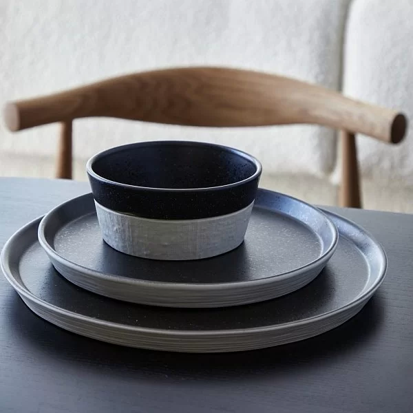 Чаша Notos 12 см материал керамика, цвет черный, Costa Nova, Португалия, NSS121-LTB(NSS121-01312G) - изобр. 8