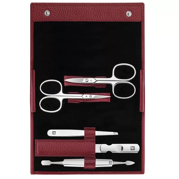 Набор маникюрный INOX, 5 предметов, цвет красный, нержавеющая сталь, Zwilling J.A. Henckels, 97438-003 - изобр. 7