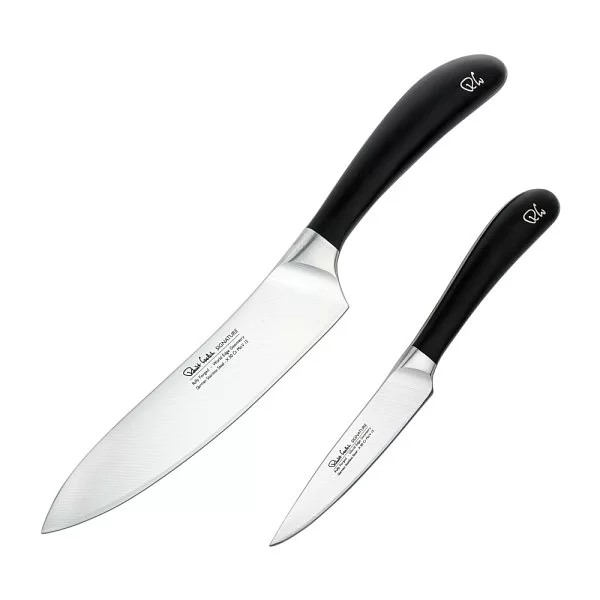 Набор из 2-х кухонных ножей Signature кованая нержавеющая сталь, Robert Welch, SIGSA2089V/2 - изобр. 7