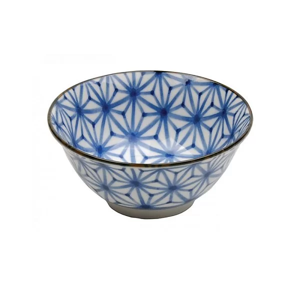 Чаша Mixed Bowls 15 см фарфор, цвет бело-синий, Tokyo Design, Япония, 2281 - изобр. 7