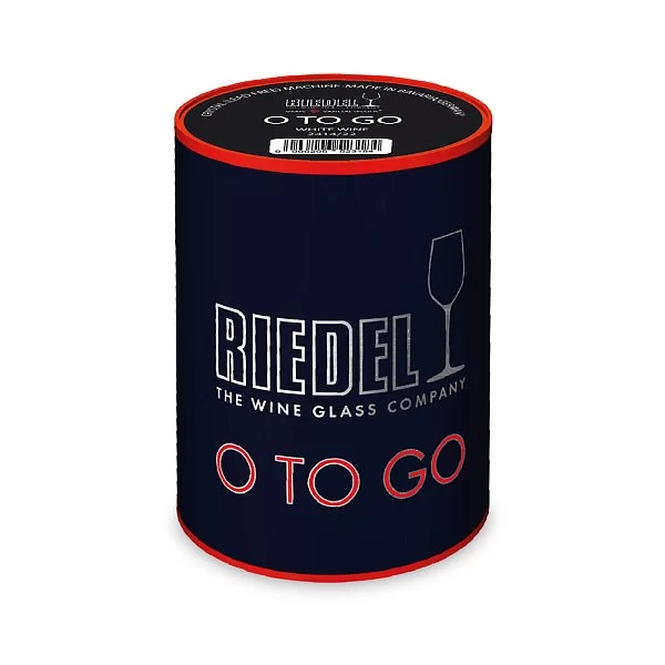 Бокал для белого вина O To Go White Wine 370 мл, хрусталь, Big O, Riedel, 2414/22 - изобр. 9
