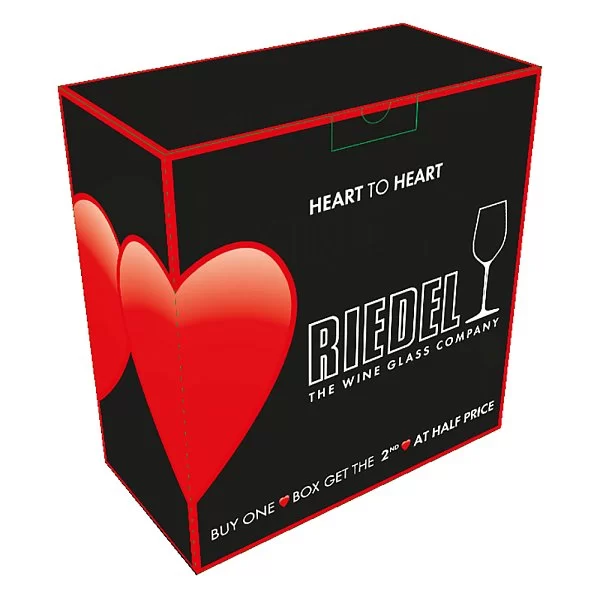 Набор бокалов для белого вина Riesling/Sauvignon Blanc 460 мл, хрусталь, 2 шт, Heart to Heart, Riedel, 6409/05 - изобр. 8