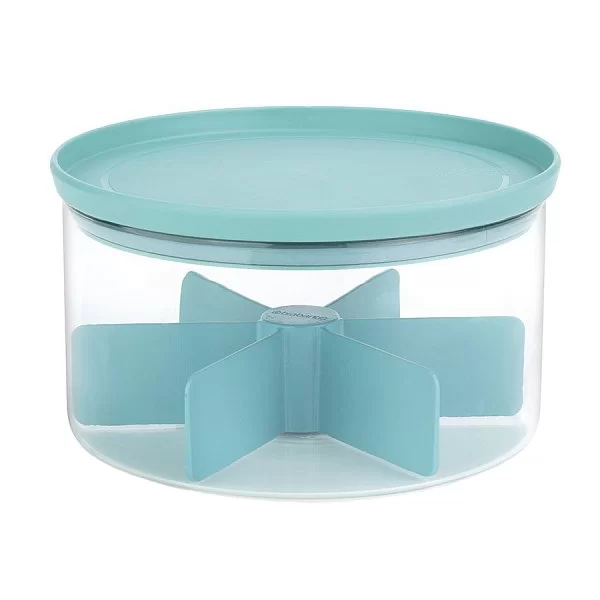 Банка для чая 2,5л, мятный, Brabantia, 110665 - изобр. 7