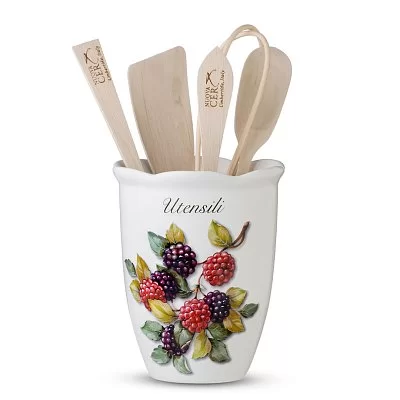 Органайзер для кухонной утвари Duo 23,2х16,6х16,7см, цвет серый, материал полипропилен, Joseph Joseph, Великобритания, 80076 - изобр. 39