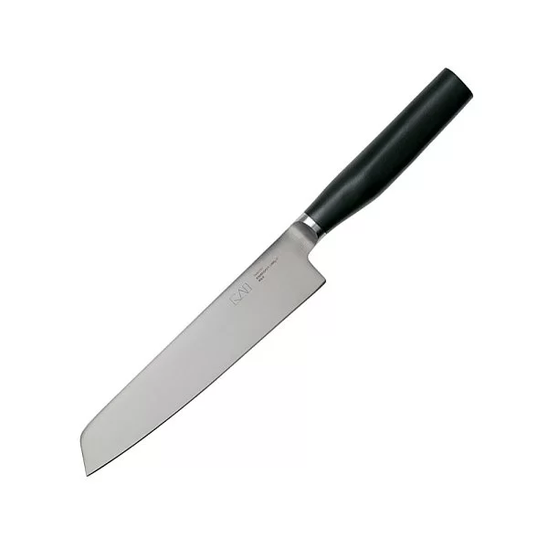 Нож универсальный Tim Malzer Kamagata длина лезвия 15,5 см, сталь 1.4116 Krupp Stainless Steel, Kai, Япония, KAI-TMK-0701 - изобр. 7