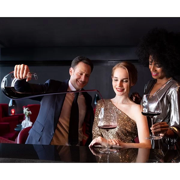 Декантер Winewings объем 850 мл, хрусталь, Riedel, Австрия, 2007/02S1 - изобр. 11