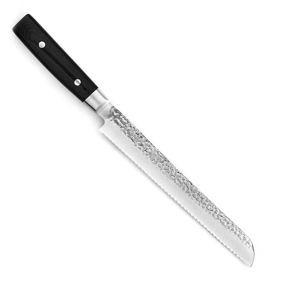 Нож для хлеба 23 см ZEN материал лезвия сталь VG-10 Laminated, Yaxell, Япония, YA35508 - изобр. 8