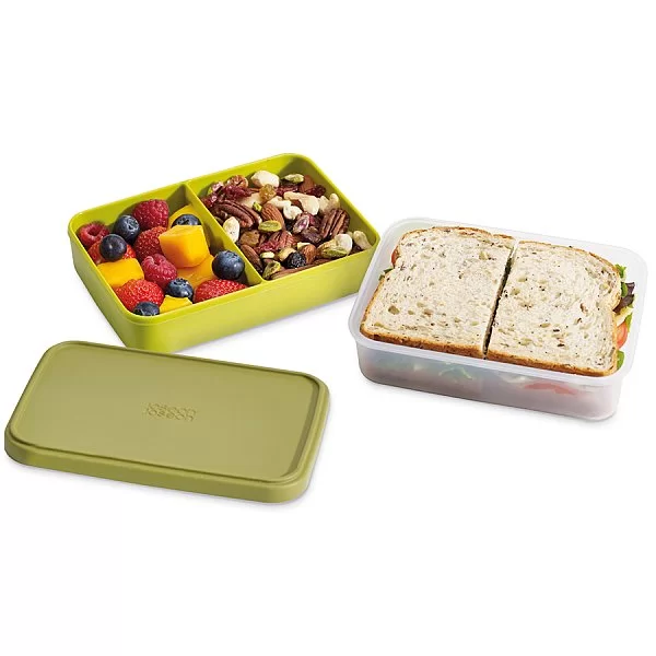 Ланч-бокс компактный GoEat, зеленый, Joseph Joseph, 81031 - изобр. 9