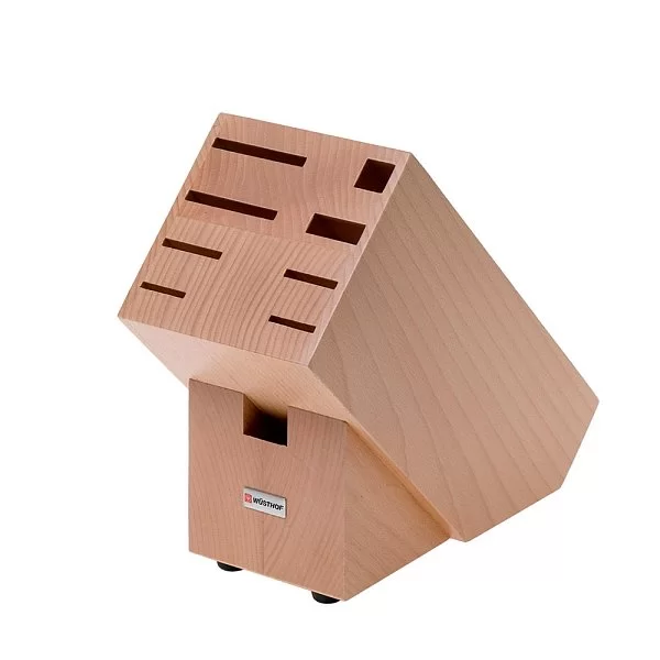 Подставка для 6 ножей, ножниц и мусата, материал бук, Wuesthof, Германия, 7242 WUS - изобр. 8