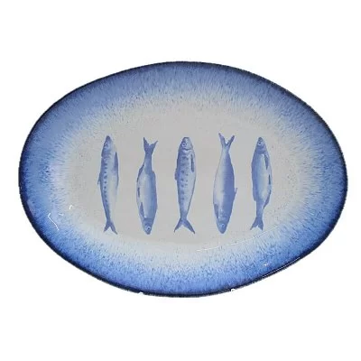 Блюдо сервировочное Tiffany S 30 см материал суперпластик, цвет песочный, Guzzini, Италия, 19950139 - изобр. 19