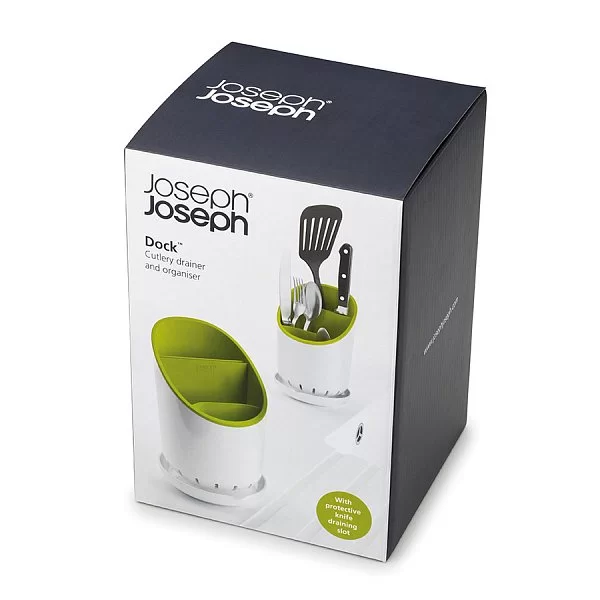 Сушилка для приборов Dock, 12х19х11см, белый, Joseph Joseph, 85074 - изобр. 10