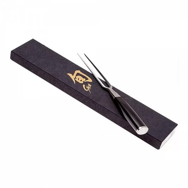 Вилка для мяса Shun Classic длина лезвия 16,5 см, нержавеющая сталь, Kai, Япония, DM-0709 - изобр. 11