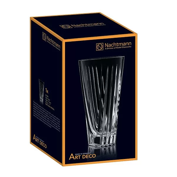 Ваза для цветов Art Deco 28 см хрусталь, Nachtmann, 81396 - изобр. 11