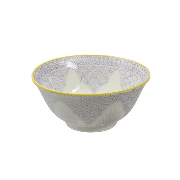 Чаша Mixed Bowls 15,5 см фарфор, цвет фиолетовый, Tokyo Design, Япония, 8966 - изобр. 7