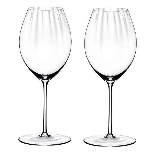 Набор из 2-х бокалов для красного вина Syrah/Shiraz 631 мл, хрусталь, Performance, Riedel, 6884/41 - изобр. 7