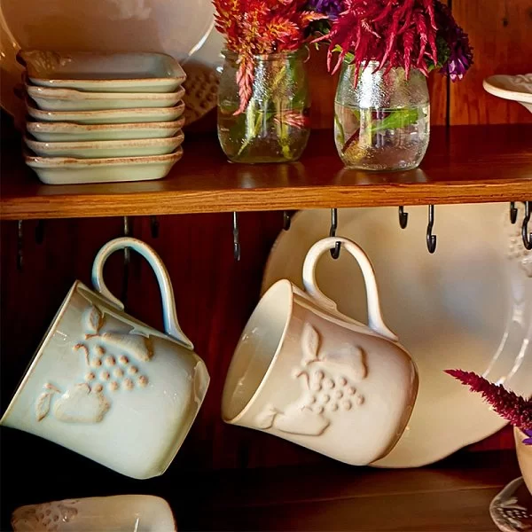 Кружка Madeira Harvest 350 мл материал керамика, цвет кремовый, Costa Nova, Португалия, MA226-CRM(MC091-00201I) - изобр. 8