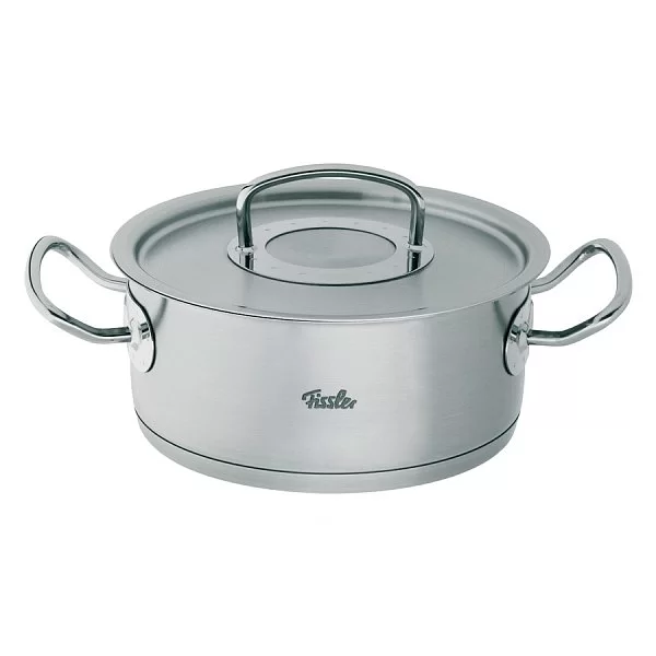 Кастрюля с крышкой Original Pro 7.2 л диаметр 28 см, нержавеющая сталь 18/10, Fissler, Германия, 8413328 - изобр. 7