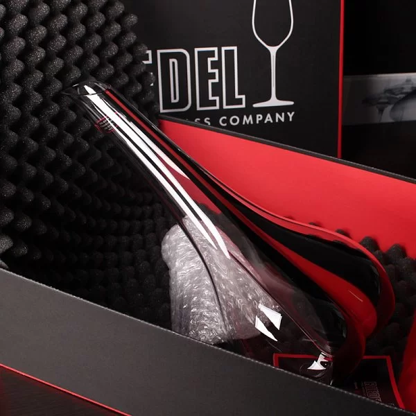 Декантер Smile Red 1,41 л, хрусталь, ручная работа, Riedel, Австрия, 2009/01 S3 - изобр. 9